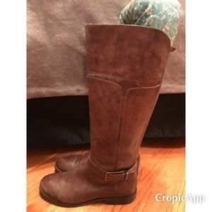 Marc Fisher leather boots